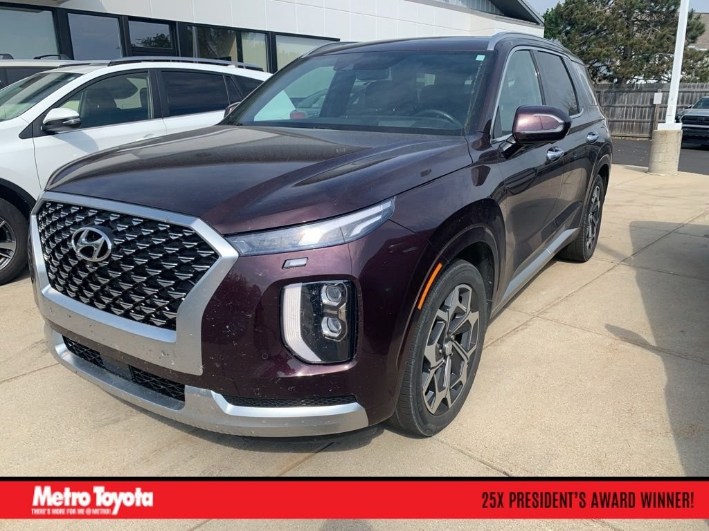 2021 Hyundai Palisade Calligraphy AWD's photo