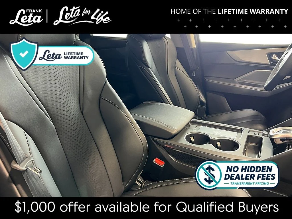 New 2026 Liquid Carbon Metallic Acura Technology Package image 40