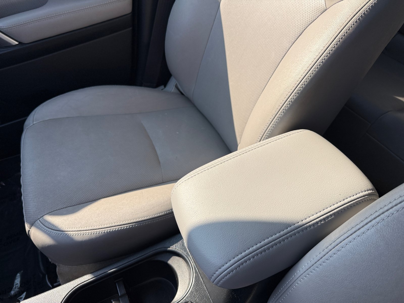 Used 2015 Quartz Blue Subaru 2.5i Touring image 14