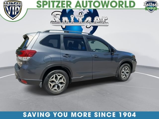 Certified Used 2020 Gray Subaru Premium image 9
