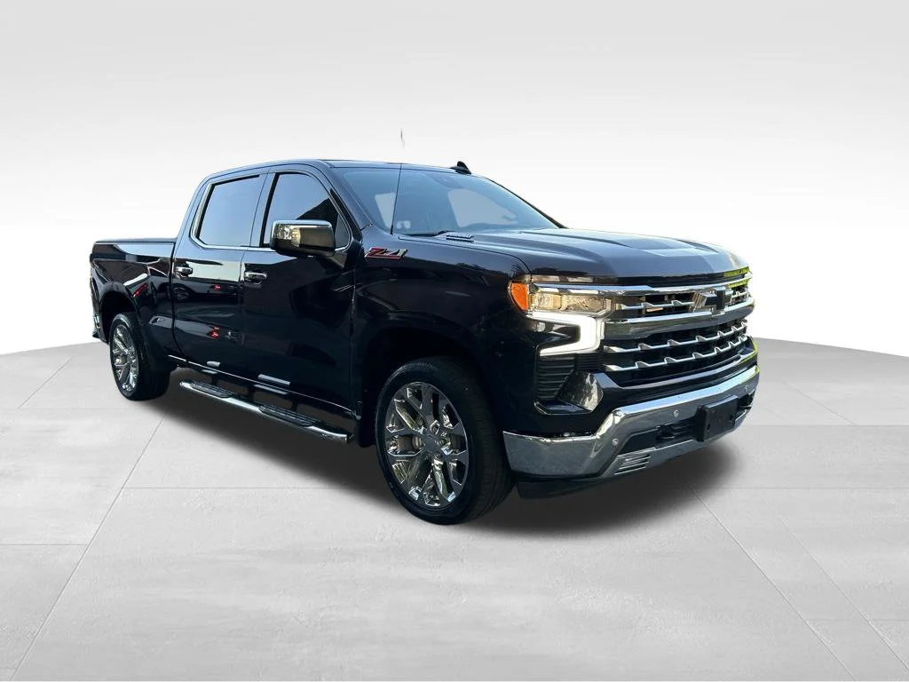 Used 2024 Gray Chevrolet LTZ image 8