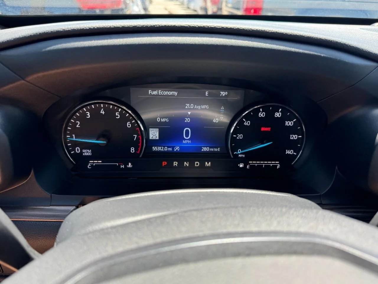 Certified Used 2020 Blue Metallic Ford Limited 4WD image 23