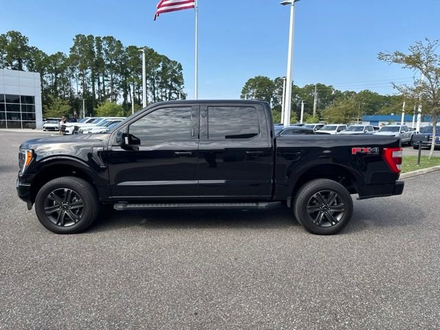 Used 2022 Black Ford Lariat image 12