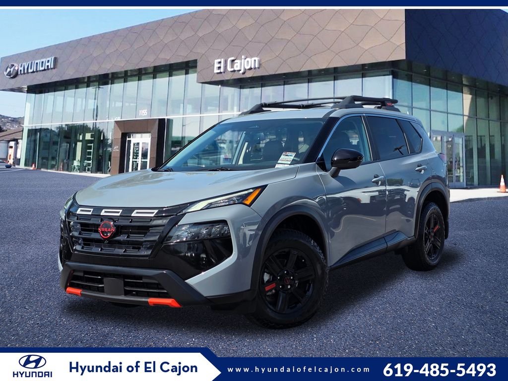 2025 Nissan Rogue Rock Creek AWD's photo