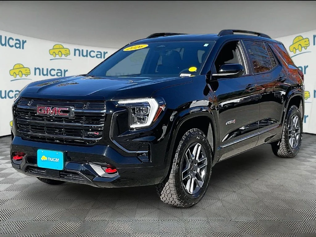 Used 2026 Black GMC AT4 image 3