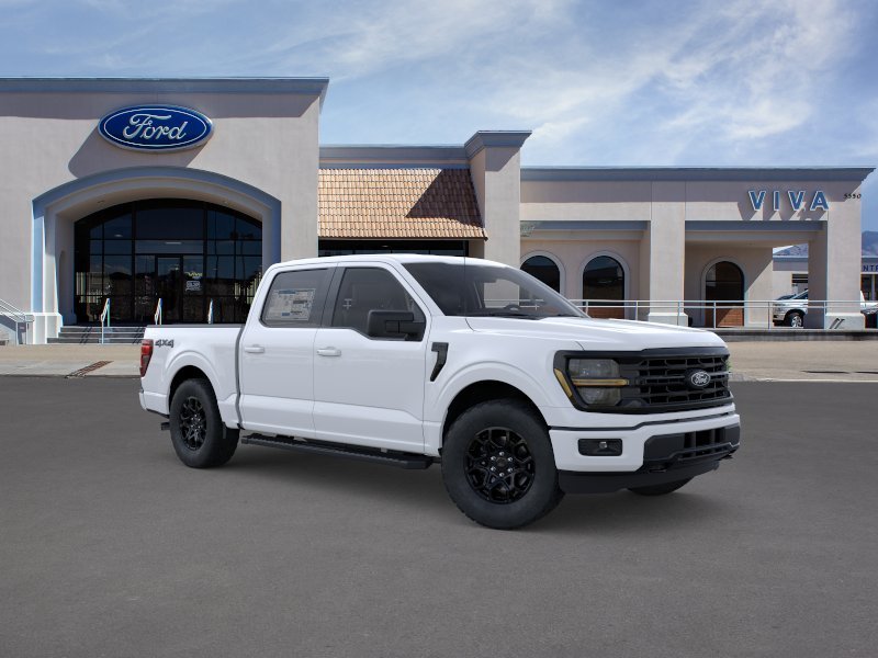 New 2026 Oxford White Ford XLT image 7
