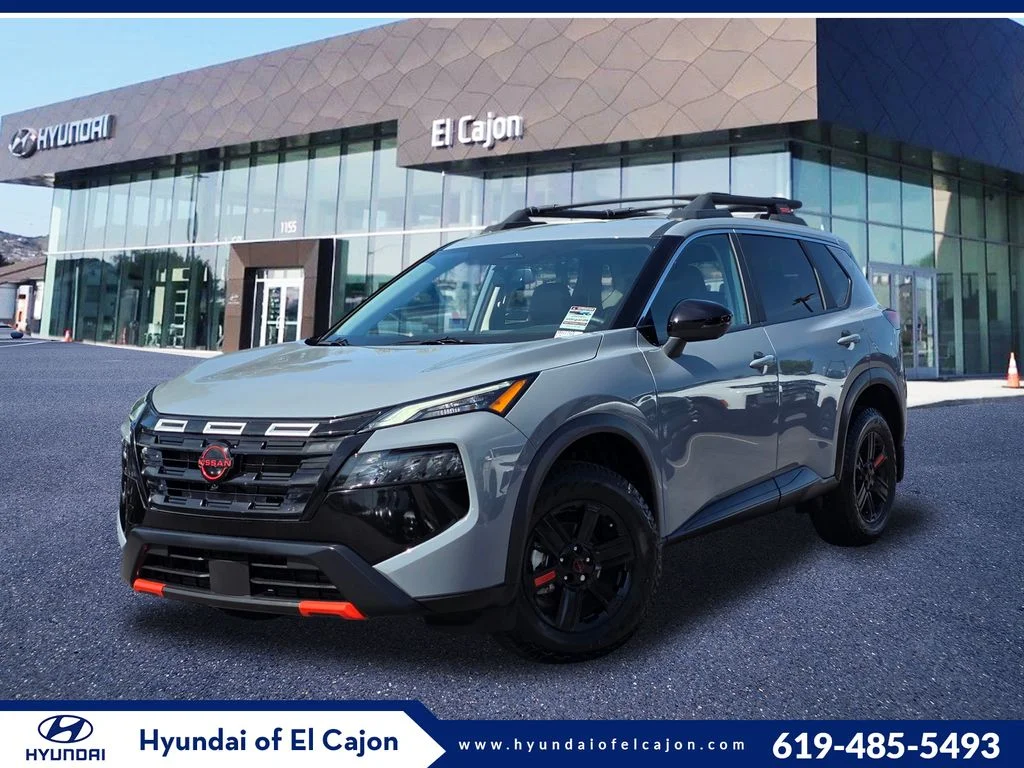 Used 2025 Gray Nissan Rock Creek image 1