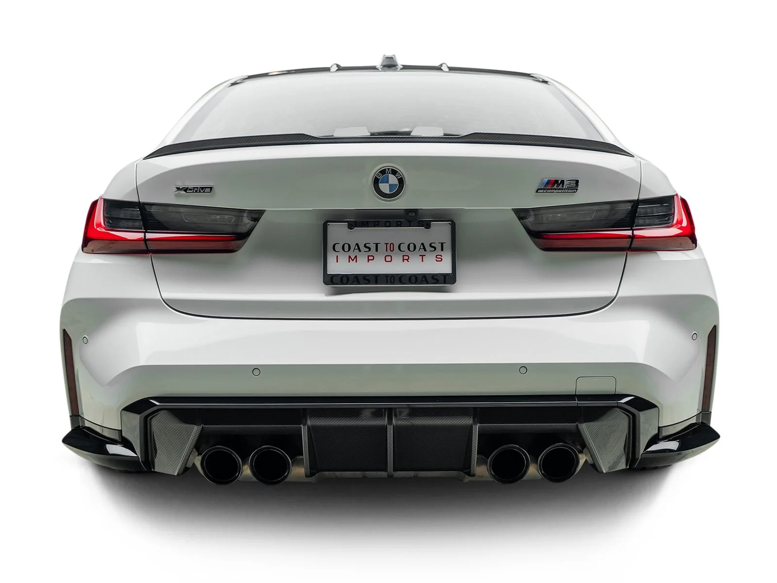 Used 2025 White BMW Competition image 12
