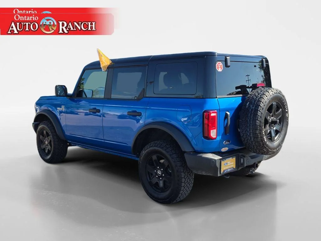 Used 2025 Velocity Blue Metallic Ford Big Bend image 3