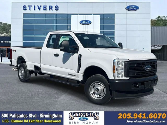 New 2026 White Ford XL image 1