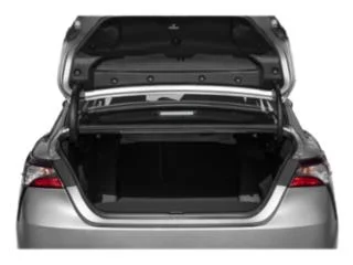Used 2022 Midnight Black Metallic Toyota SE image 6