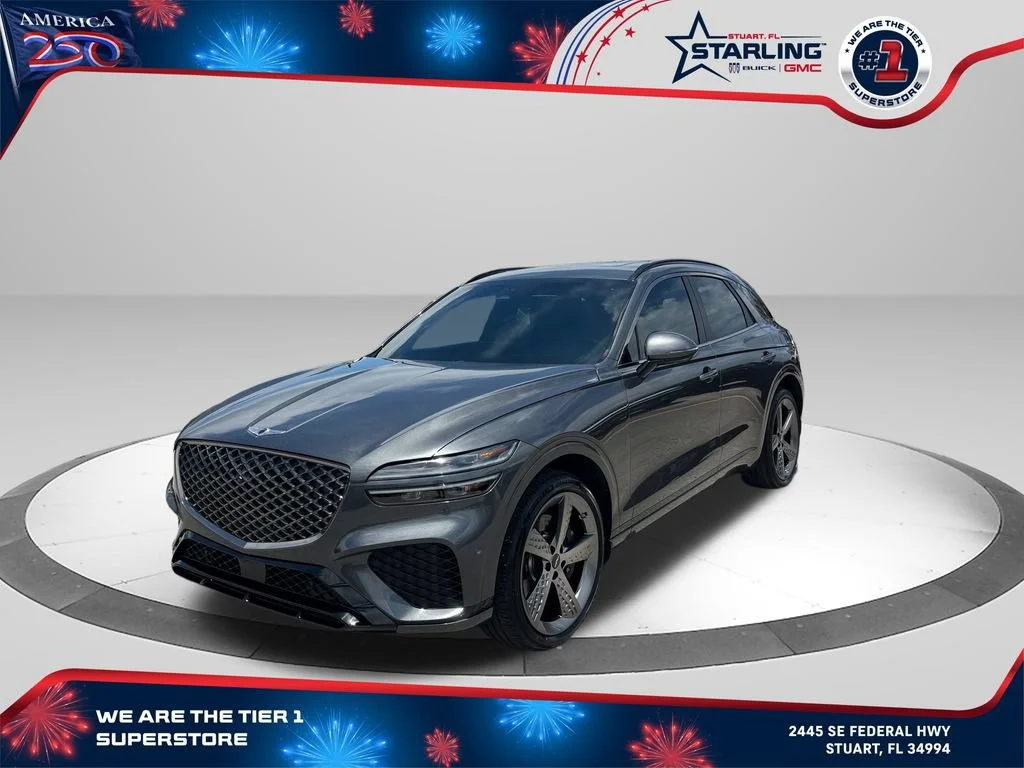 Used 2023 Gray Genesis 2.5T AWD image 1