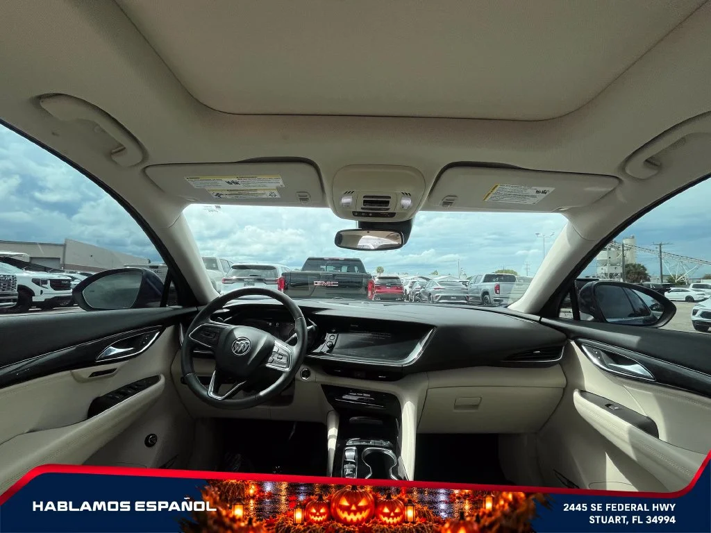 Used 2022 SAPPHIRE METALLIC Buick Essence image 14