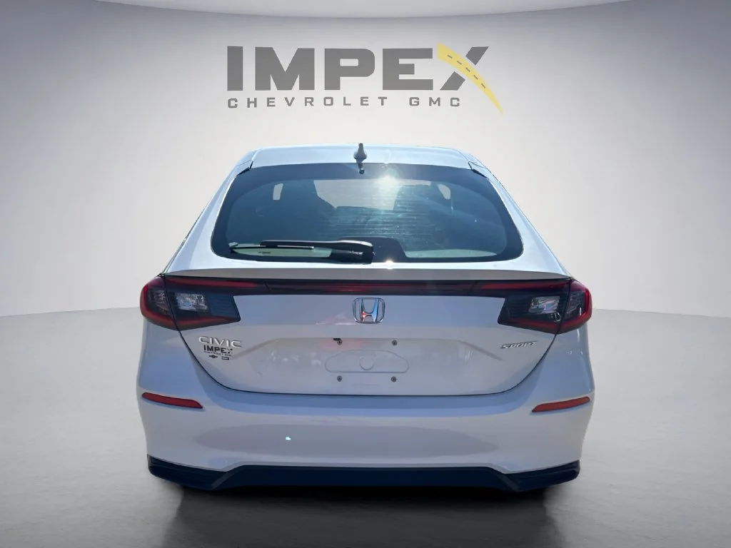 Used 2024 White Honda Sport image 4