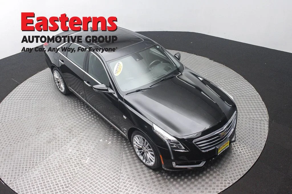 Used 2018 Black Cadillac 3.6L Premium Luxury image 3
