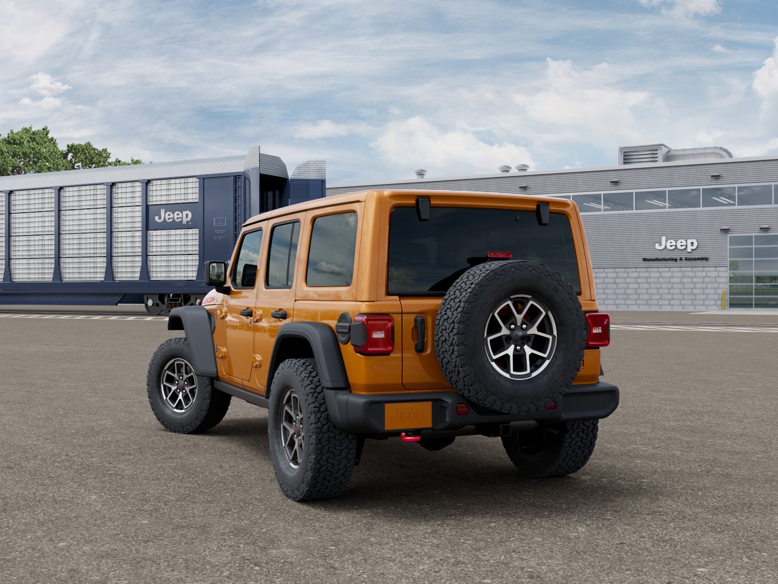 New 2026 Goldilocks Jeep Rubicon image 3