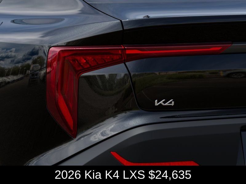New 2026 Aurora Black Pearl Kia LXS image 11