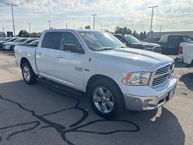 Used 2018 White Ram Big Horn image 3