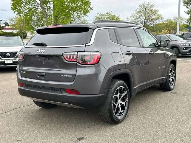 Certified Used 2024 Gray Jeep Limited image 2