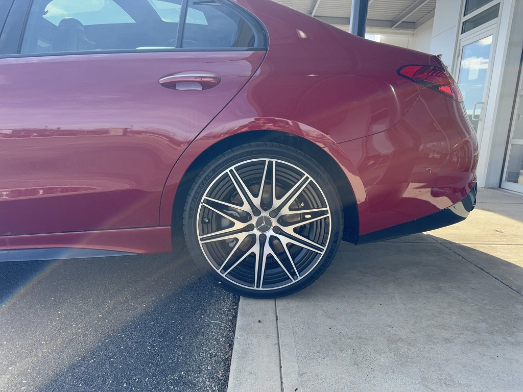New 2026 MANUFAKTUR Patagonia Red Metallic Mercedes-Benz AMG® C 43 image 8