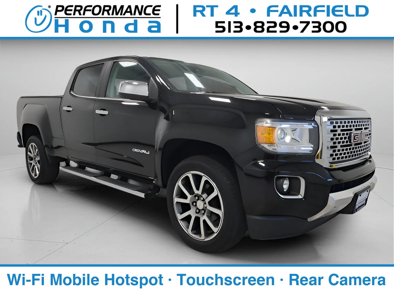 2018 GMC Canyon