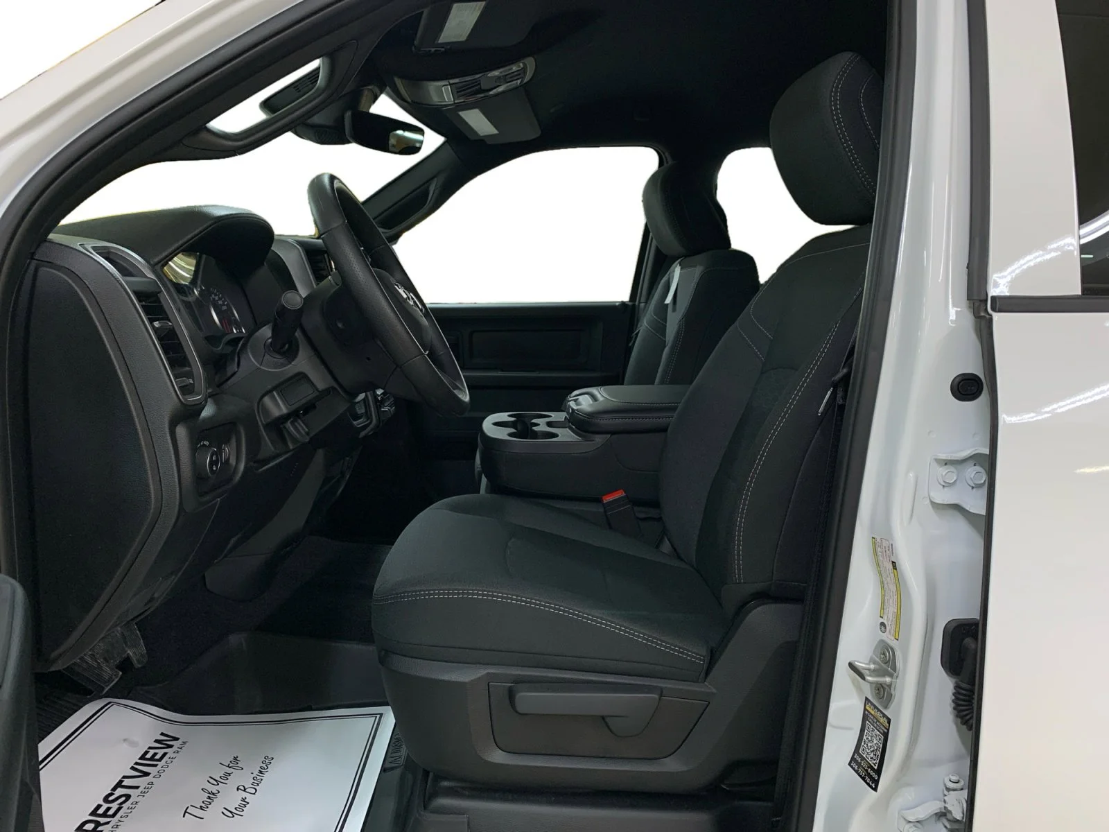 New 2026 Bright White Ram Tradesman image 10