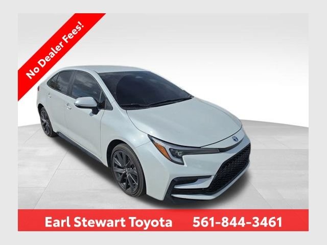 2025 Toyota Corolla SE