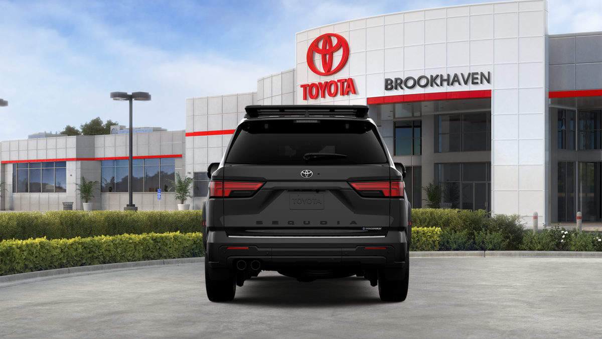 New 2026 Magnetic Gray Metallic Toyota TRD Pro image 8