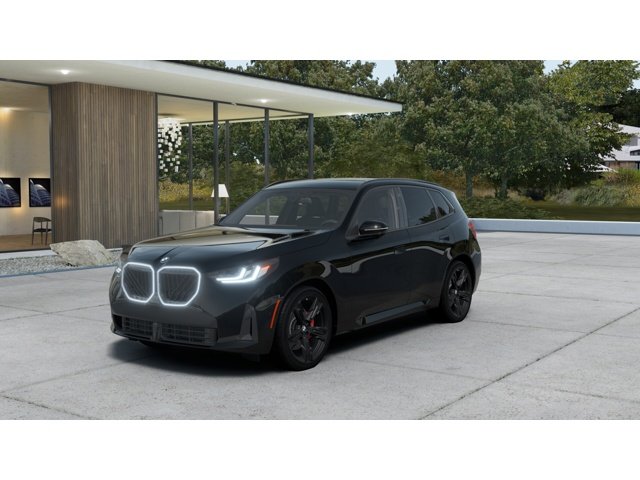 New 2026 Black Sapphire Metallic BMW X3 30 image 1