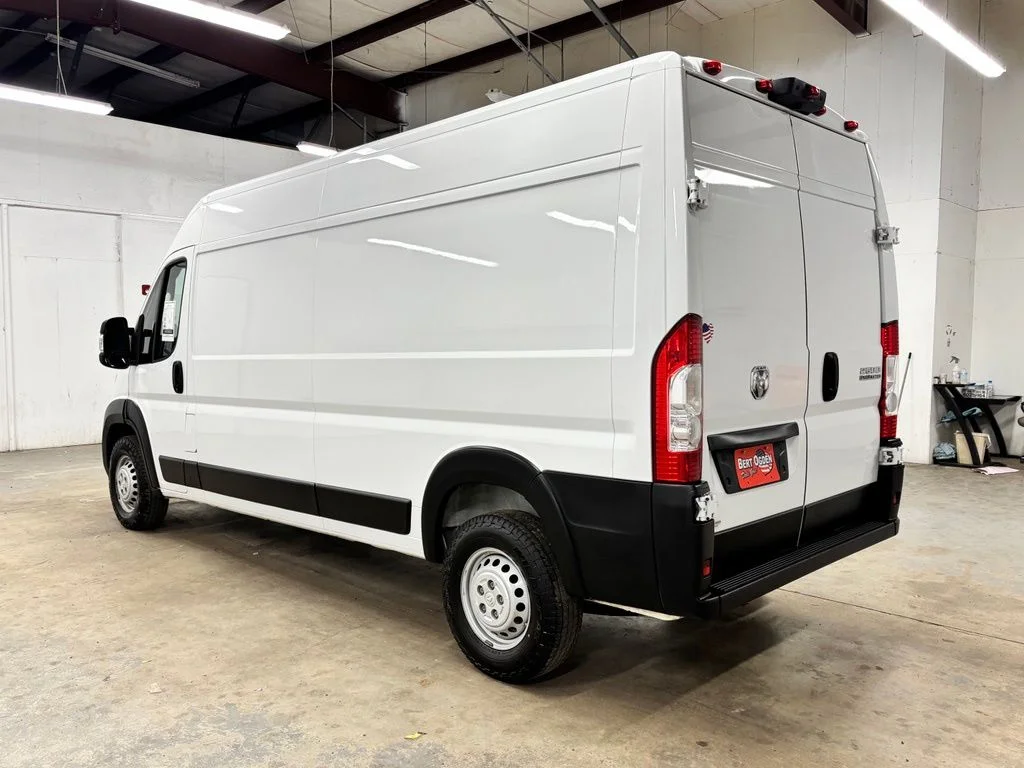 Used 2025 White Ram High Roof image 6