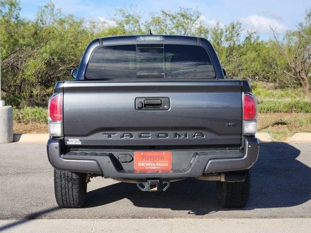 Used 2021 Magnetic Gray M Toyota TRD Off Road V6 4x4 Double Cab 5 ft. box 127.4 in. image 6