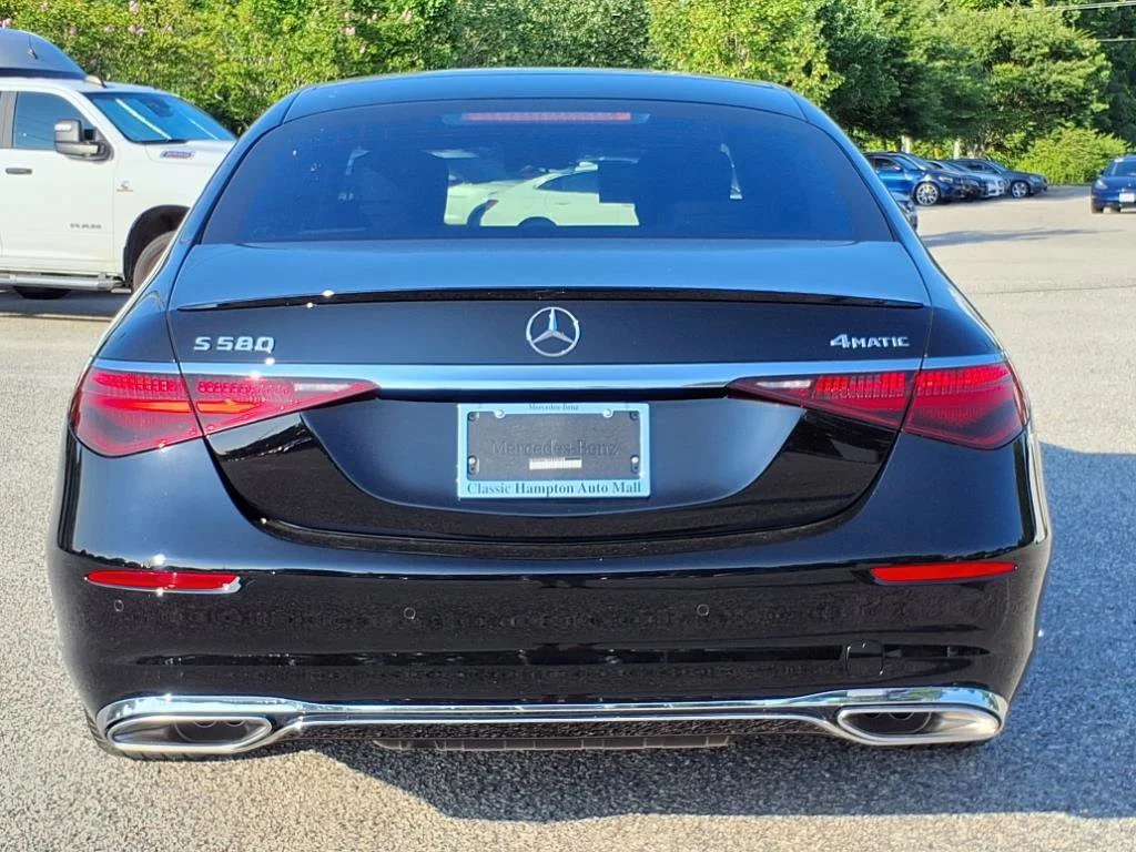 2025 Mercedes-Benz S-Class S 580 - Photo 29