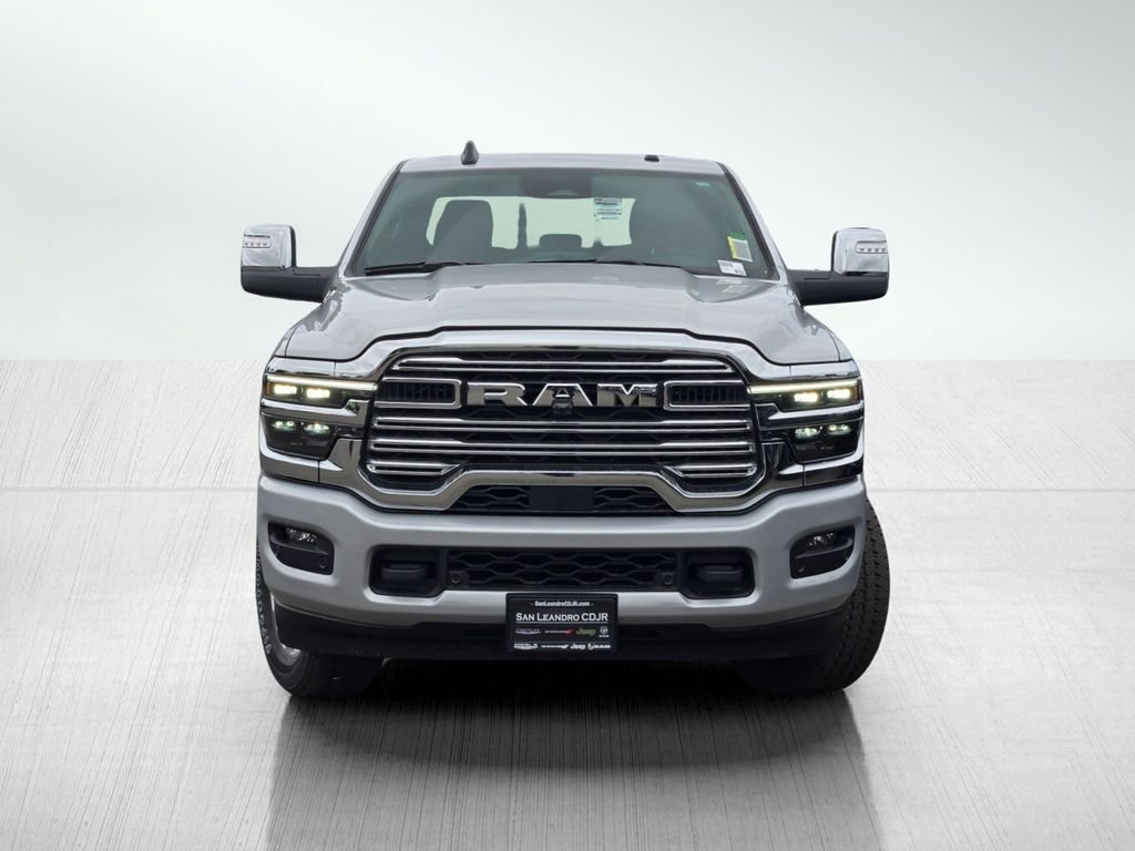 New 2026 Silver-Zynith Exterior Paint RAM Laramie image 2
