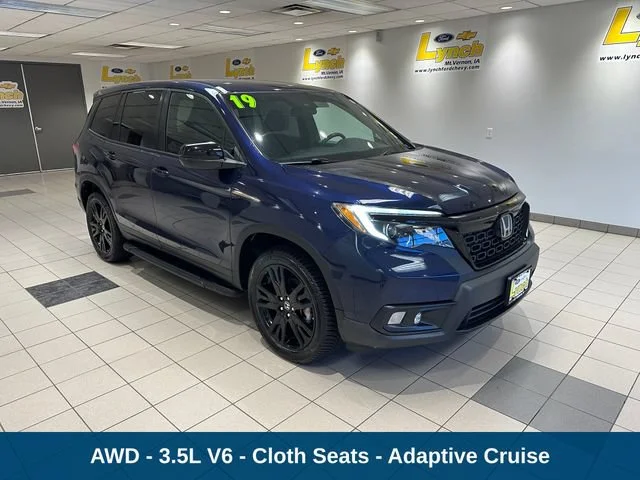 2019 Honda Passport Sport