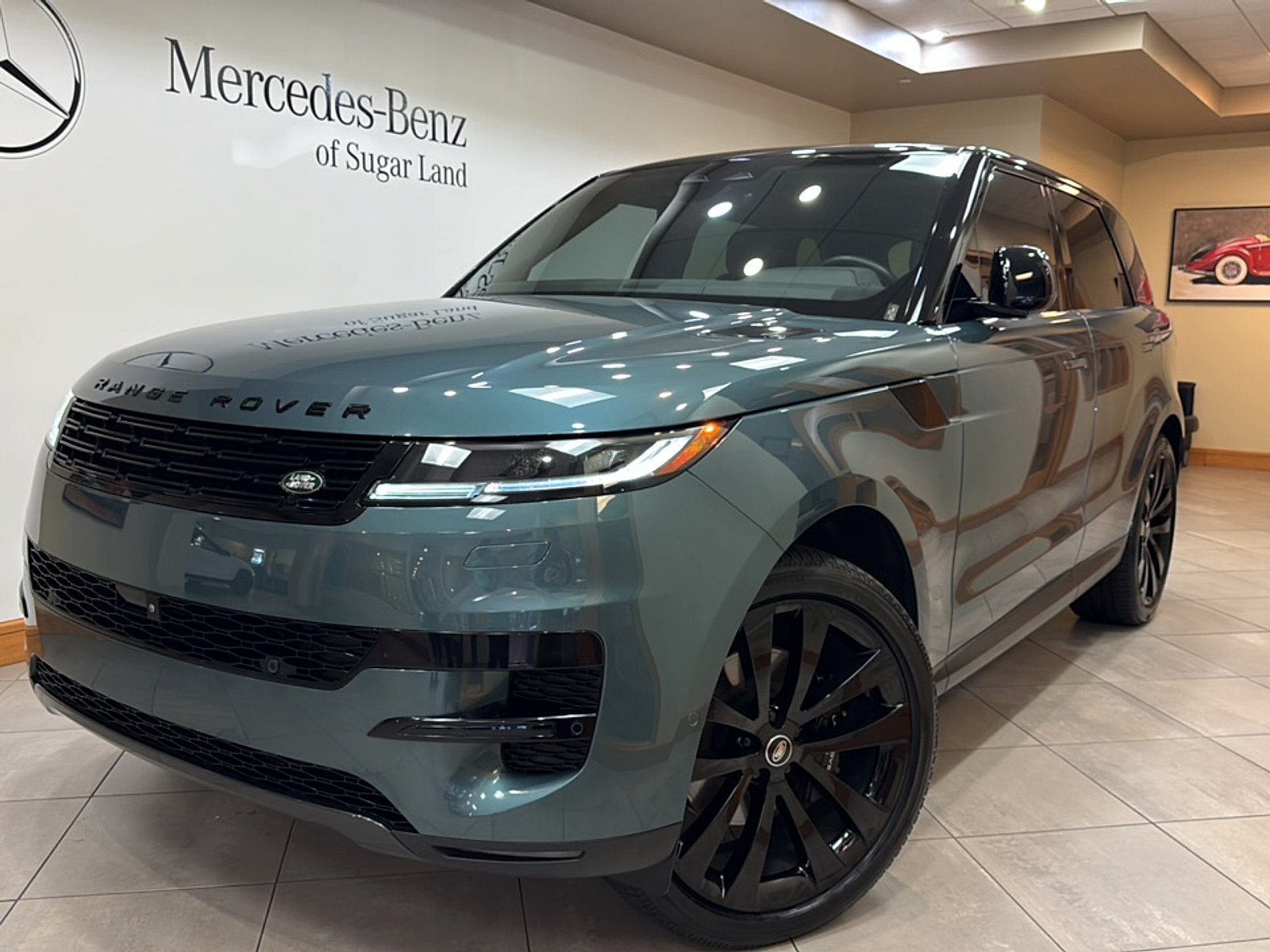 2025 Land Rover Range Rover Sport