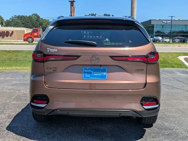 New 2026 Melting Copper Metallic Mazda 3.3 Turbo Premium Plus AWD image 5