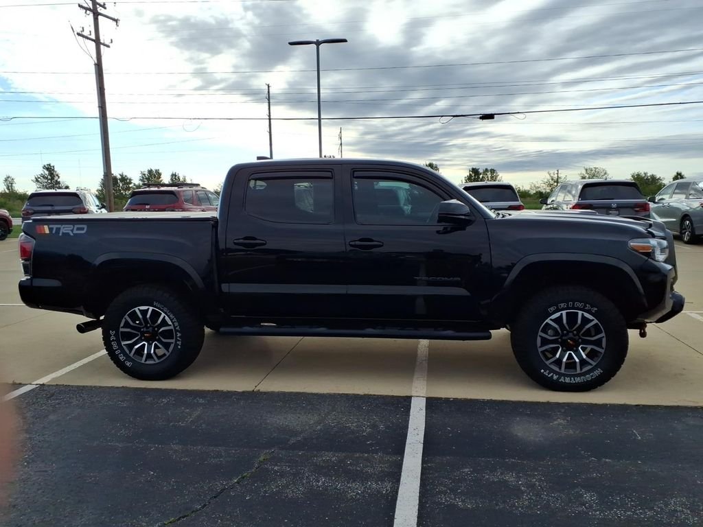 Used 2023 Black Toyota TRD Sport image 13
