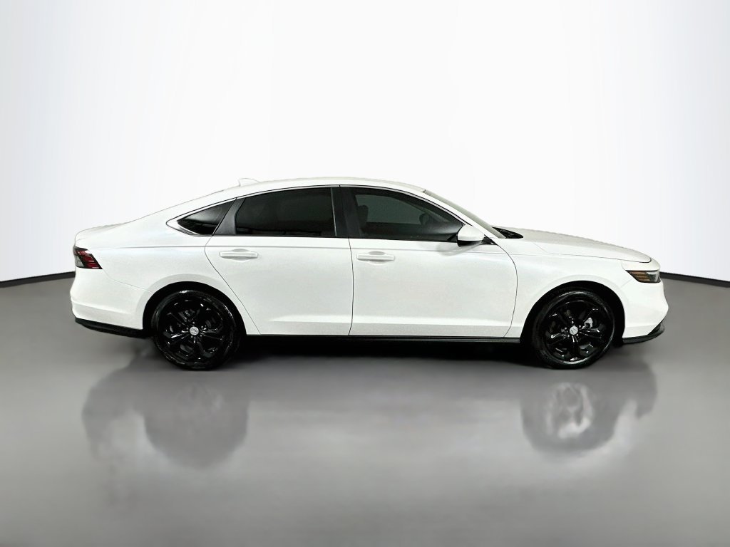Certified Used 2026 Platinum White Pearl Honda LX image 4