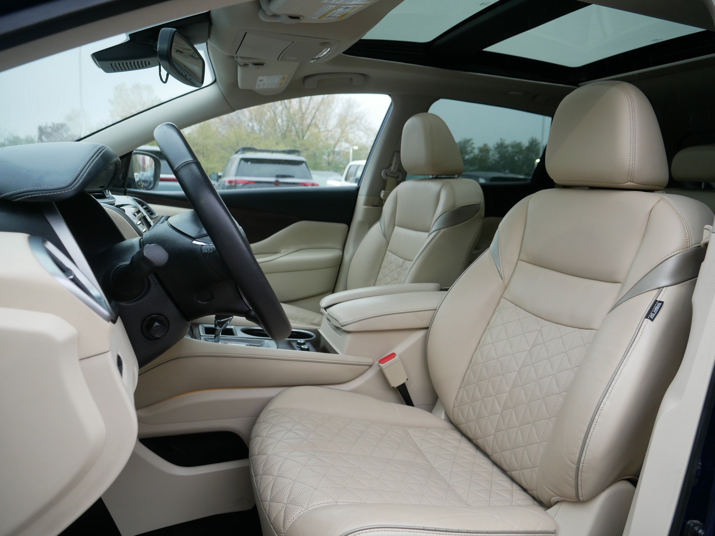 Certified Used 2019 Deep Blue Pearl Nissan Platinum image 33