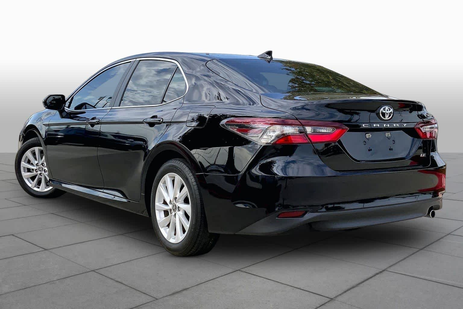 Used 2024 Midnight Black Metallic Toyota LE image 11