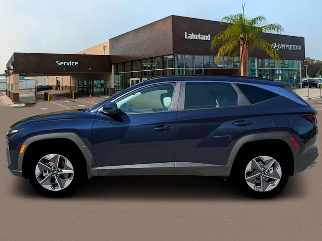 New 2026 Hyundai TUCSON HYBRID SEL
