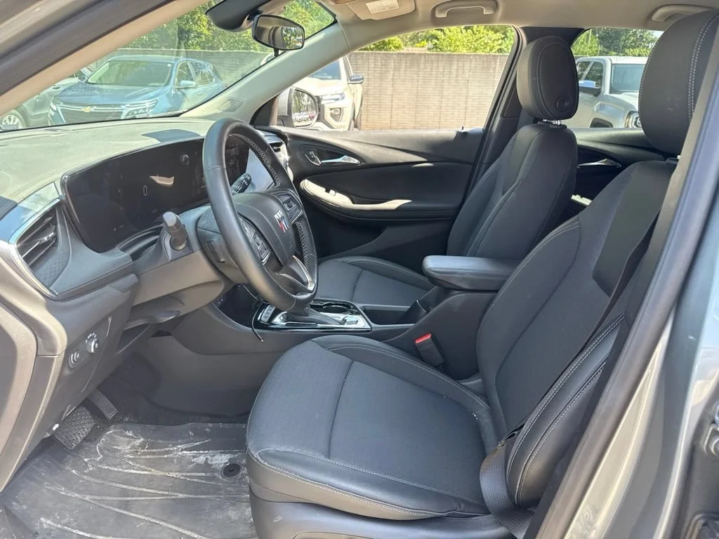 Used 2024 Moonstone Gray Metallic Buick Preferred image 11