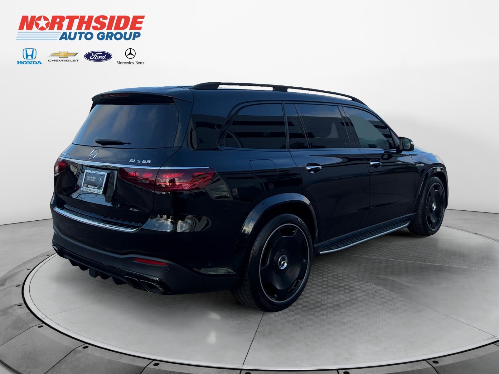 Used 2025 Obsidian Black Metallic Mercedes-Benz AMG® GLS 63 image 7