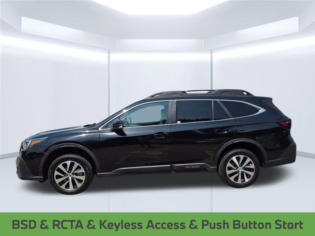 Used 2022 Black Subaru Premium image 2