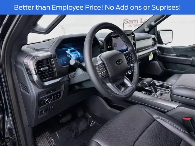 New 2026 Antimatter Blue Metallic Ford Lariat® image 9