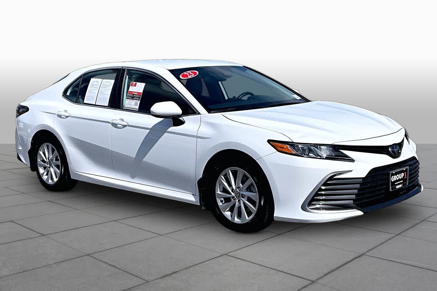 Used 2023 Ice Cap Toyota LE image 2