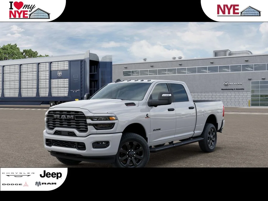 2026 RAM 3500 Big Horn 4X4 Crew Cab SWB's photo
