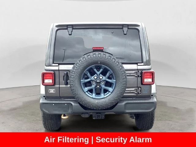 New 2026 Crystal Metallic Jeep 4-DOOR 85TH ANNIVERSARY EDITION image 5