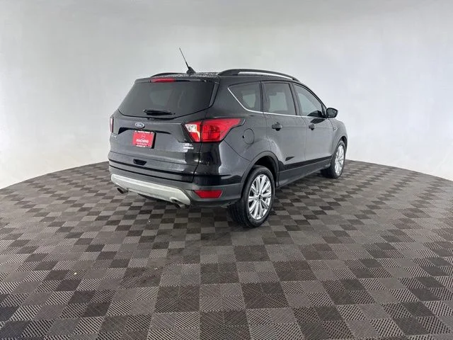 Used 2019 Black Ford SEL image 5