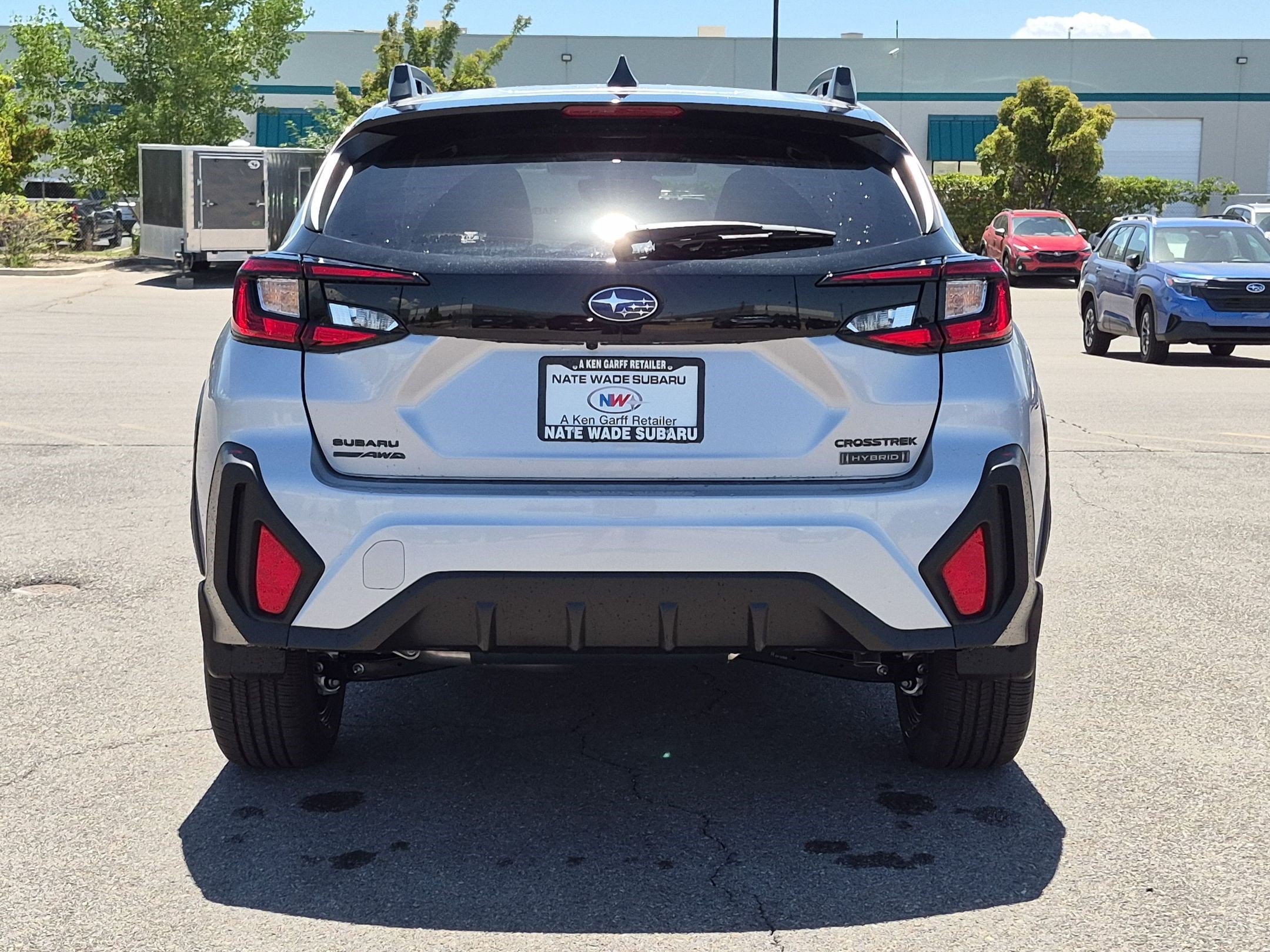 New 2026 ICE SILVER METALLIC Subaru Sport Hybrid image 4